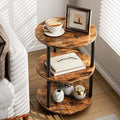 Small Round End Table by XBurmo