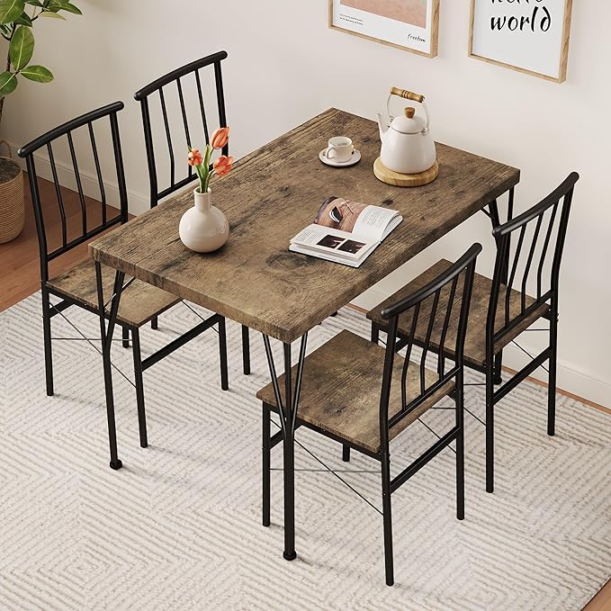 Vipbear Kitchen Dining Table Set - Image 9