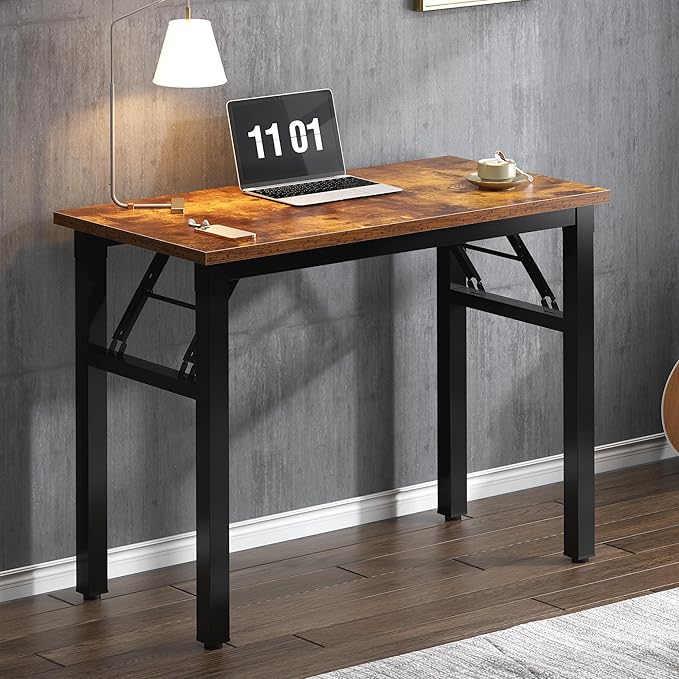 Need Computer Desk, 31.5 inches, Rustic Brown - Image 7
