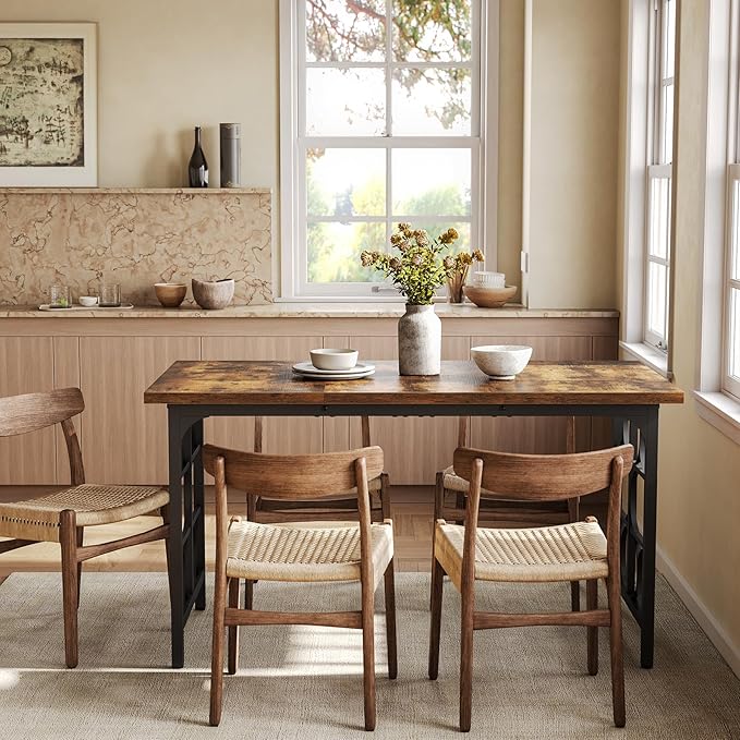 LITTLE TREE Farmhouse Dining Table - Image 3