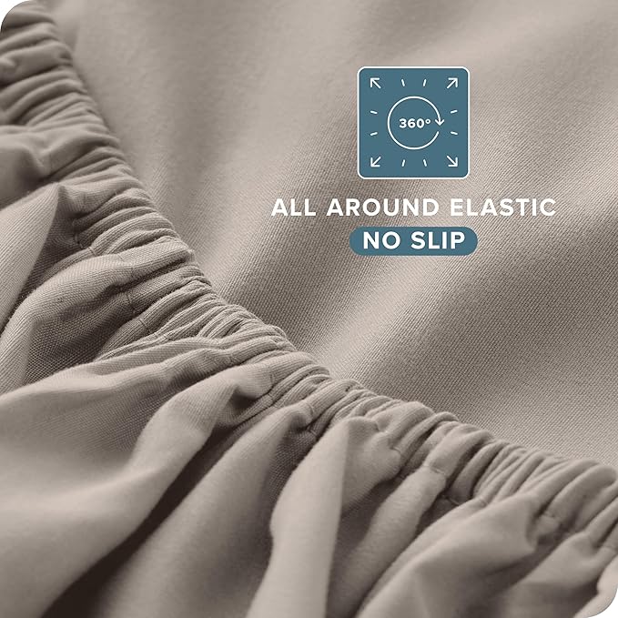 Bare Home California King Sheet Set - Image 6