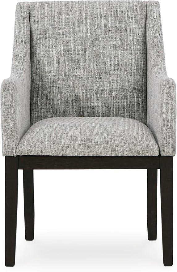 Signature Design by Ashley Burkhaus Traditional Dining Upholstered Arm Chair - Image 8