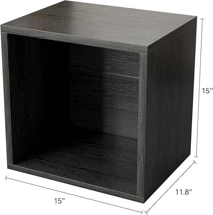 FUSUNBAO Magic DIY Cube Storage Organizer Stackable Cubes - Image 2
