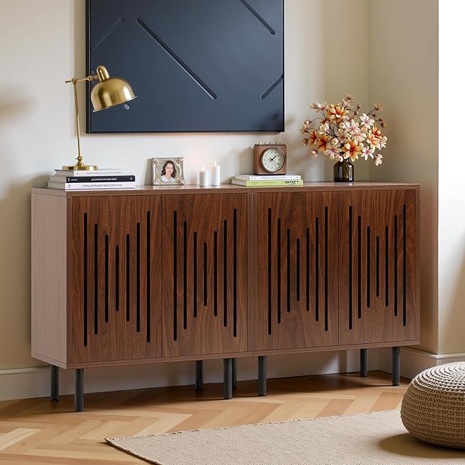 59" Sideboard Buffet Cabinet by LynginsCreativeLife
