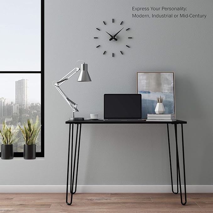 Lavish Home Desk with Hairpin Legs - Image 5
