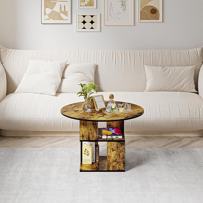 Elephance Round Coffee Table - Image 7