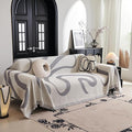 MYSKY HOME Boho Couch Cover Super Soft Couch Covers by MYSKYHOME