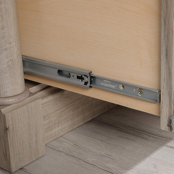 Sauder Palladia 2 Drawer File Cabinet, Lateral Filing Cabinets - Image 9