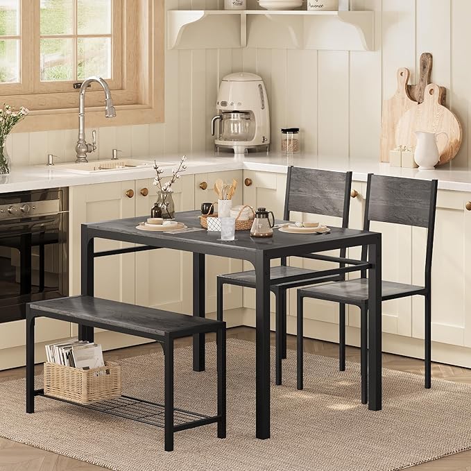 Shahoo Kitchen Table and 2 Chairs - Image 4