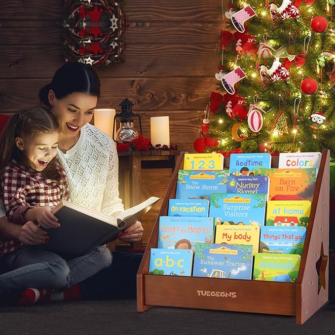 Montessori Bookshelf, Toddler Bookshelf - Image 6