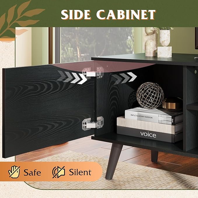 WLIVE TV Stand for 65 70 inch TV, Entertainment Center - Image 6