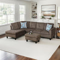 NicBex Sectional Couch 3 Pieces Sofa Set by NicBex