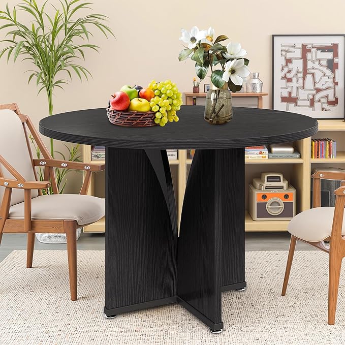 Round Dining Table for 4, Living Room - Image 6