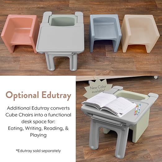 Children's Factory 3-in-1 Cube Chair - Image 7
