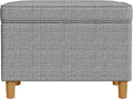Home Decor | Dinah Collection Modern Storage Ottoman | Ottoman by Spatial+Order