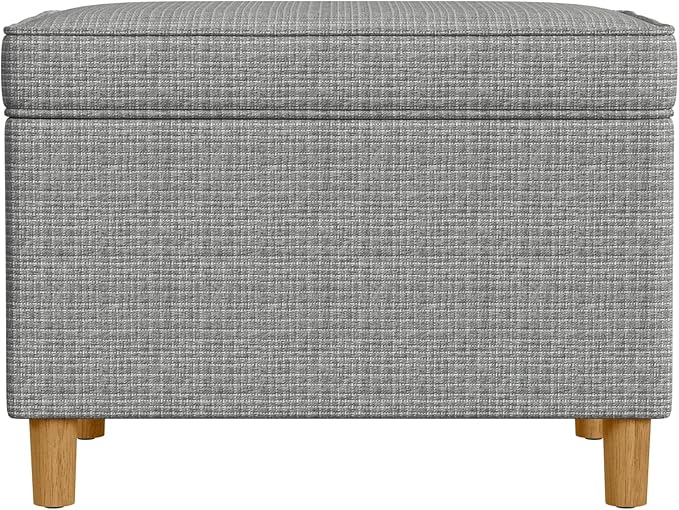Home Decor | Dinah Collection Modern Storage Ottoman | Ottoman by Spatial+Order