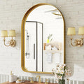 Arched Bathroom Mirror by EASLY