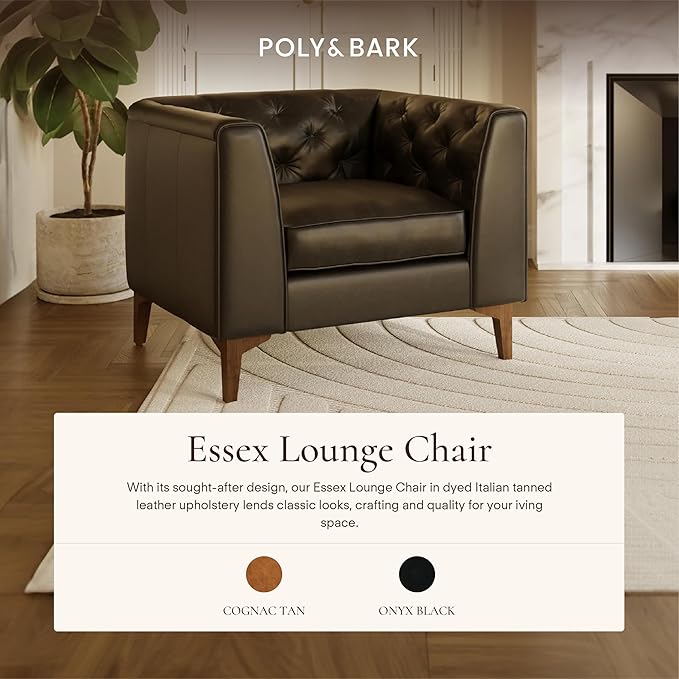 Poly & Bark Essex Lounge Chair - Image 3