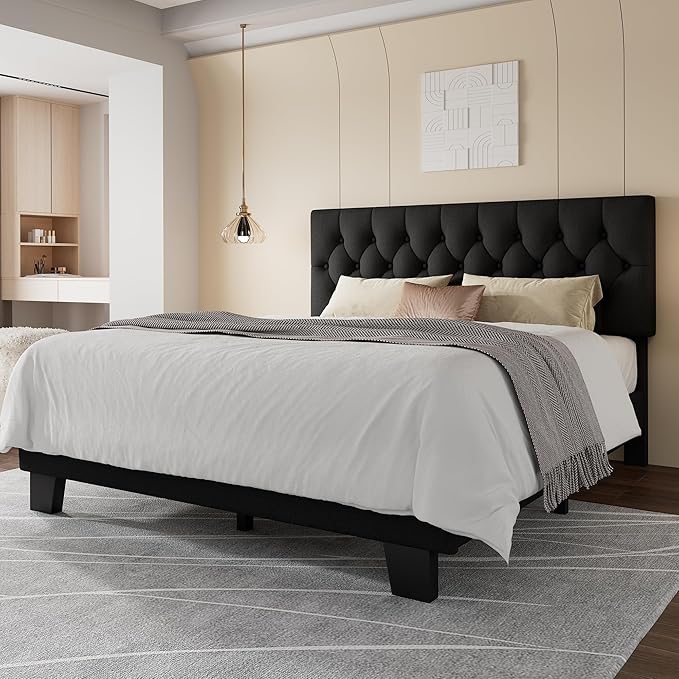 Feonase Full Size Platform Bed Frame - Image 7
