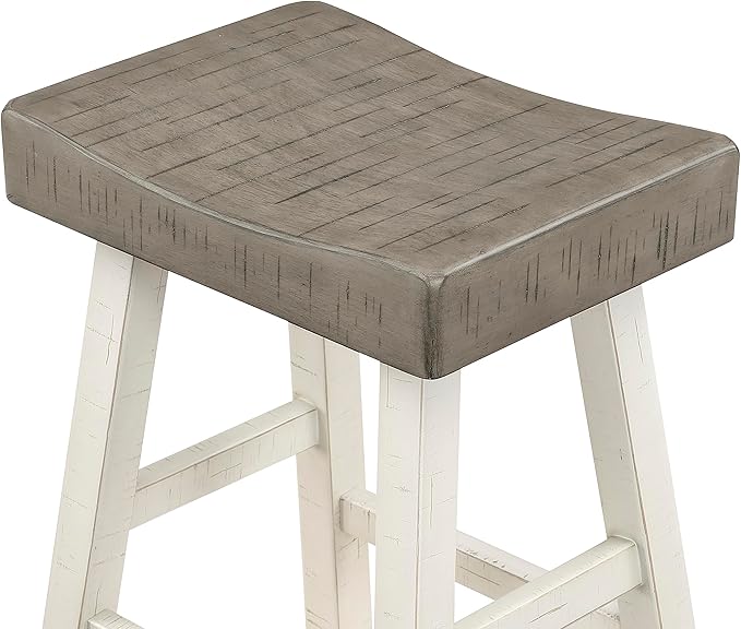Lexicon Saddle Bar Stools Set of 2 Barstools - Image 6