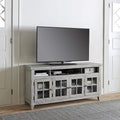 Liberty Furniture Industries Heartland Entertainment TV Stand, Antique White by LibertyFurniture