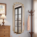 Kelly Miller Gold Full Length Mirror by KellyMiller
