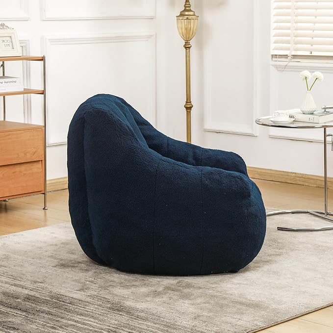 Furniliving Bean Bag Chair, Oversized Bean Bag Couch - Image 4