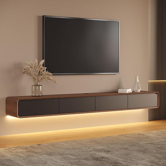 Minimalist Floating TV Stand - Image 4