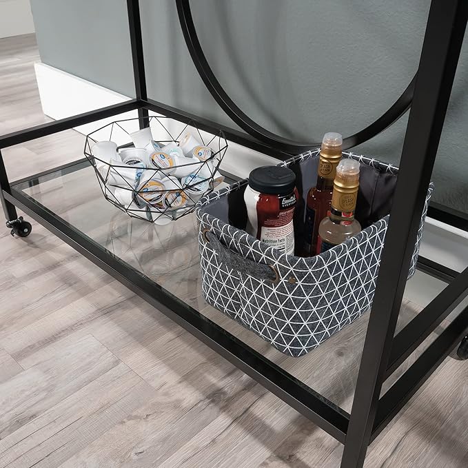 Sauder International Lux Bar Cart - Image 9
