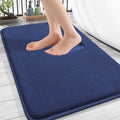 OLANLY Thick Memory Foam Bath Mat Rug 30x20, Extra Soft Absorbent Bathroom Rug by OLANLY
