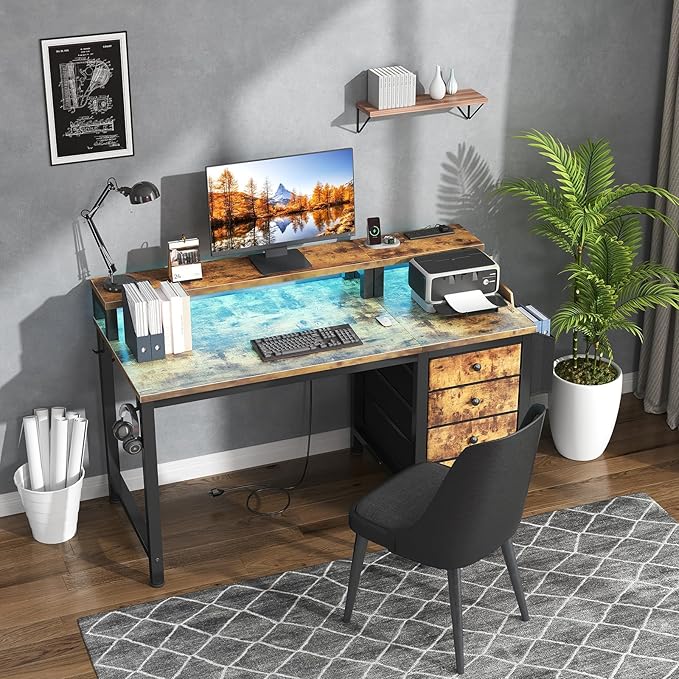 Lufeiya Reversible Gaming Desk - Image 2