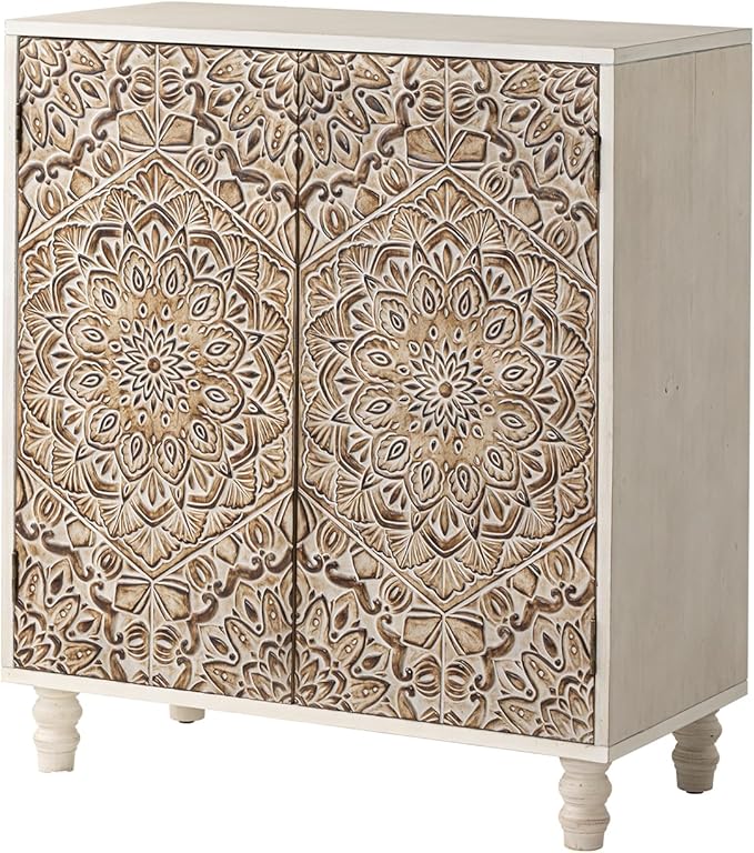 COSIEST Set of 3 32" Buffet Sideboard Cabinets - Image 8
