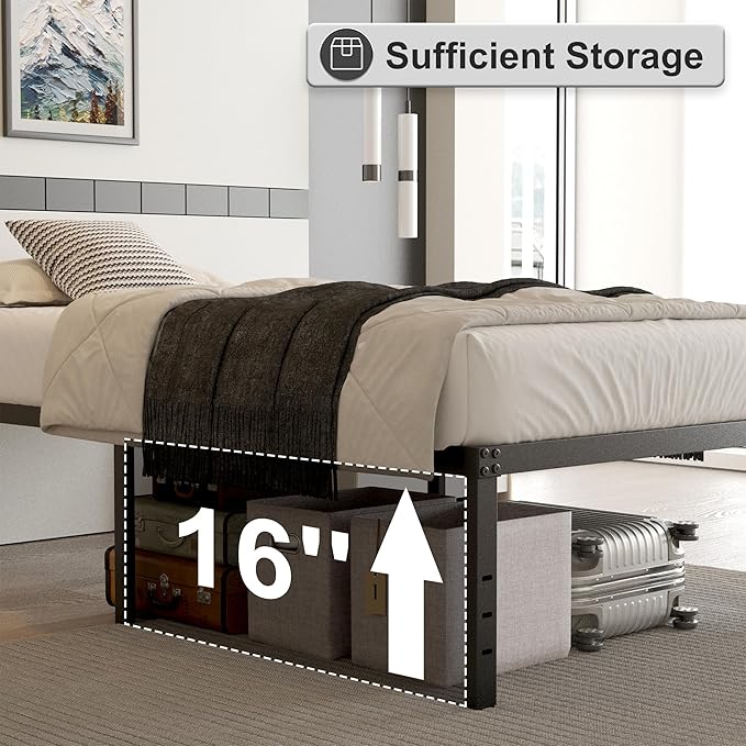 18 Inch Full Size Bed Frame - Image 6