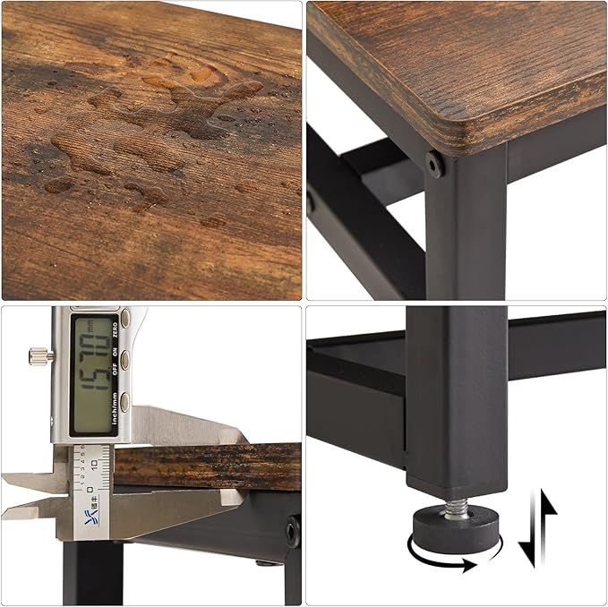 IBUYKE One Step Wooden Step Stools - Image 6