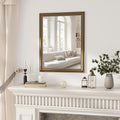 Axeman 28x36 Rectangular Wall Mirror, Decorative Bathroom Mirror, Traditional by Axeman