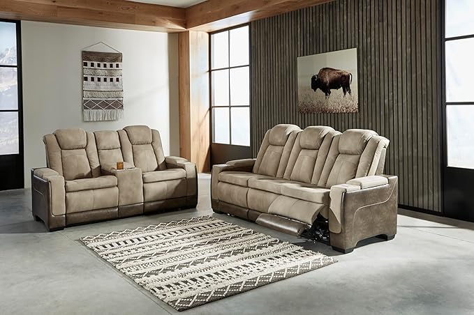 Signature Design by Ashley Next-Gen DuraPella Power Reclining Sofa - Image 12
