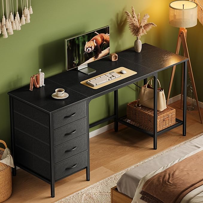 Huuger 63 Inch Computer Desk - Image 8