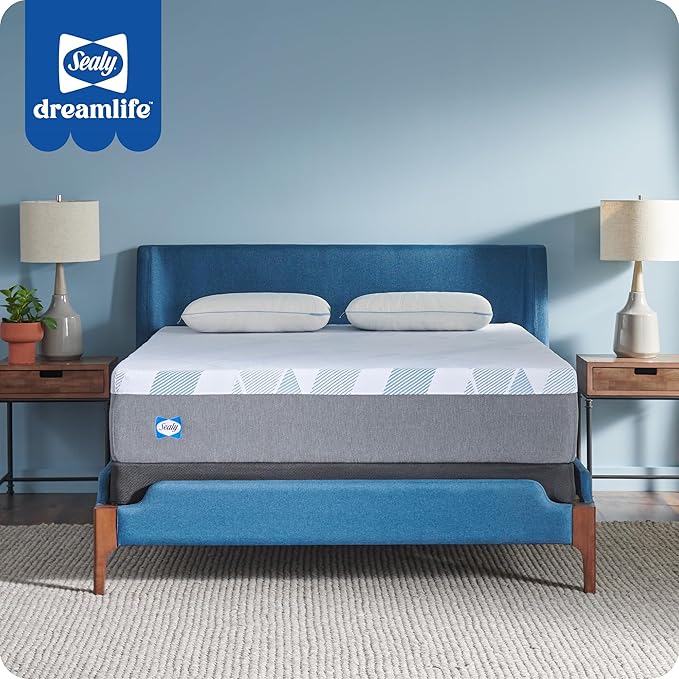 Sealy Dreamlife 12” Hybrid Mattress-in-a-Box, SealyComfort Gel Memory Foam - Image 14