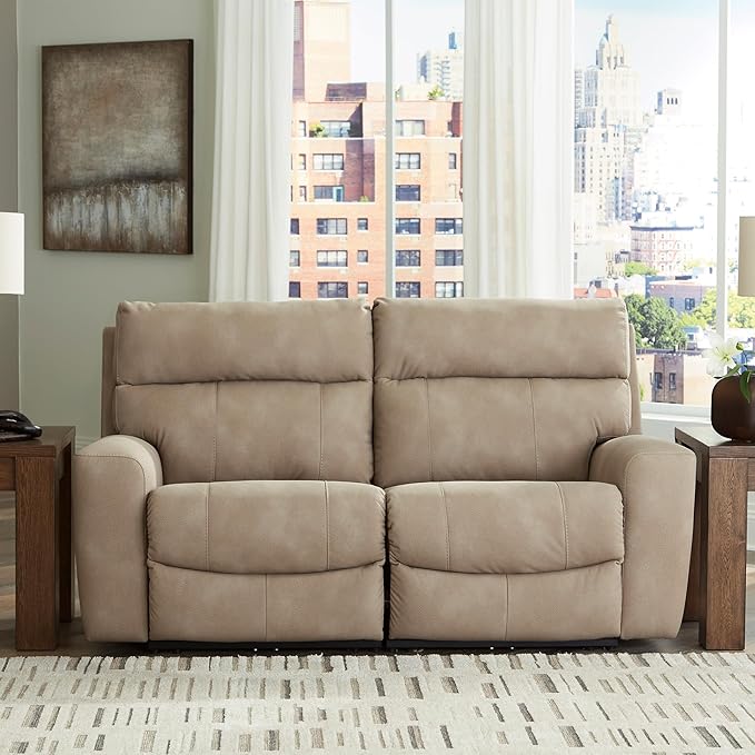 Signature Design by Ashley Next-Gen DuraPella Contemporary Faux Leather Modular - Image 2
