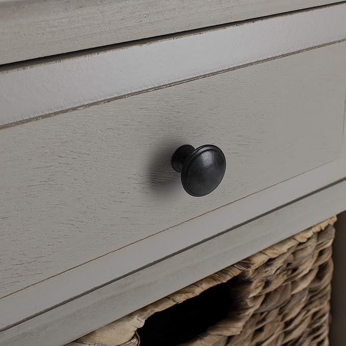Safavieh Home Michaela Coastal Vintage Grey 4-drawer Side Table - Image 8