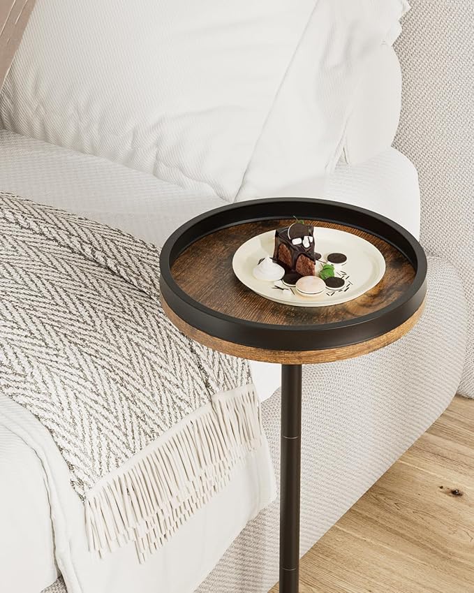 Masupu Drink Table, Round Side Table - Image 5
