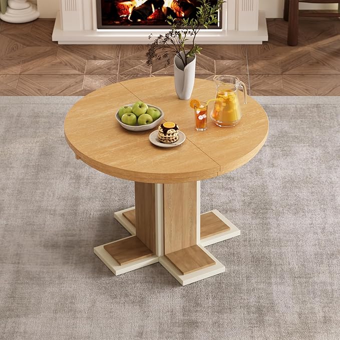 Ball & Cast Farmhouse Extendable Dining Table - Image 4