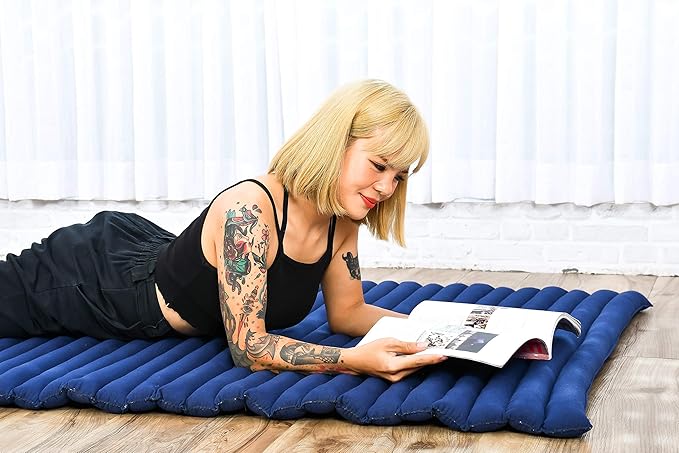 Leewadee - Kapok Roll Mat – Handcrafted Folding Sleep & Relaxation Mattress - Image 5