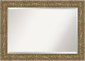 Amanti Art Bronze Bathroom Mirror by AmantiArt