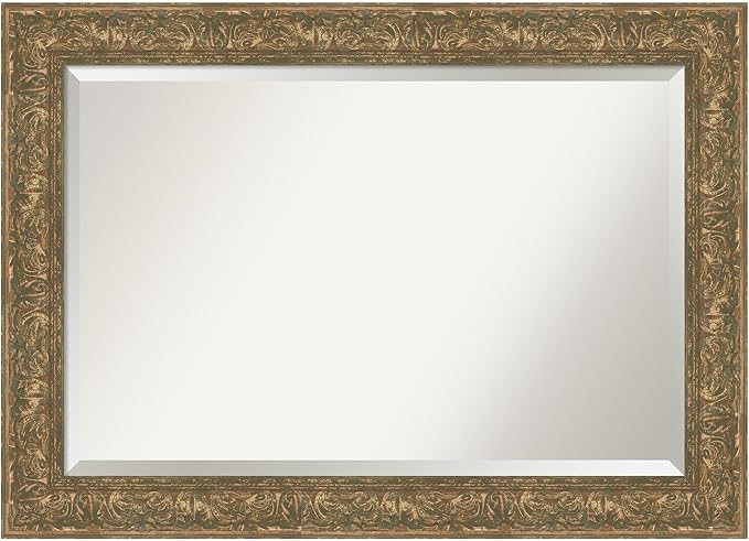 Amanti Art Bronze Bathroom Mirror by AmantiArt