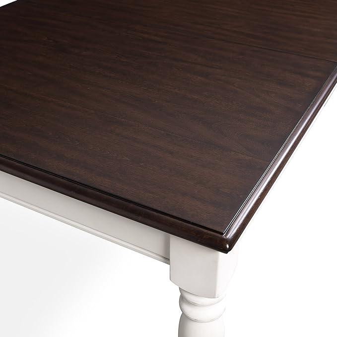 Crosley Furniture Shelby 7-Piece Traditional Dining Table Set - Image 11