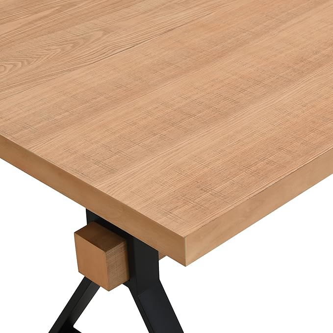 Christopher Knight Home Keyats 63 Inch Dining Table - Image 8