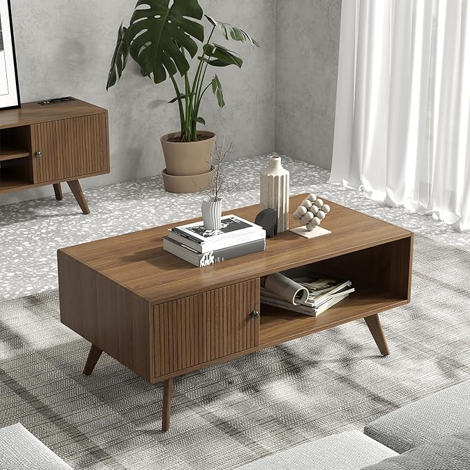 Mid Century Modern Coffee Table - Image 2