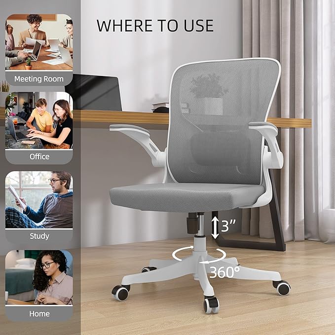 Monhey Office Chair Ergonomic Desk Chair - Image 10