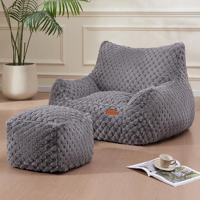 Gaming Chair Comfy Bean Bag Couch Sofa Chair by Unknown